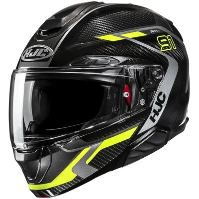 Casque modulable HJC RPHA91 Carbon Lagos XS - Moto Casque modulable HJC RPHA91 Carbon Lagos XS - Moto