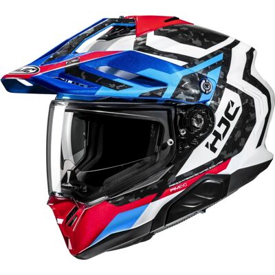 Casco HJC RPHA 60 Dakar - Blu/Bianco/Rosso - Touring/Avventura Casco HJC RPHA 60 Dakar - Blu/Bianco/Rosso - Touring/Avventura