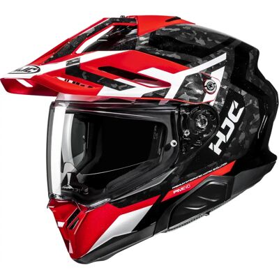 Casque HJC RPHA 60 Dakar - MC1 - Protection Légère - Publicité Casque HJC RPHA 60 Dakar - MC1 - Protection Légère - Publicité