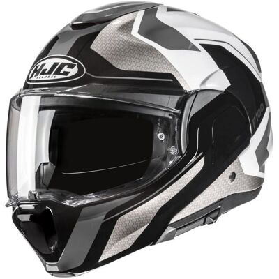 HJC - F100 Bios MC5SF - Nero Opaco - L - Helmet HJC - F100 Bios MC5SF - Nero Opaco - L - Helmet