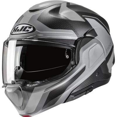 HJC - F100 - Noir - Mat - Casque - Publicité HJC - F100 - Noir - Mat - Casque - Publicité