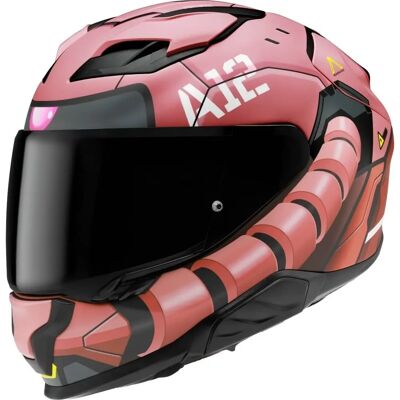 Casque moto HJC F71 Zaku - Équipement de sécurité intégral Casque moto HJC F71 Zaku - Équipement de sécurité intégral
