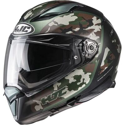Kask HJC F70 Katra - Lekki, ochrona UV, Bluetooth Kask HJC F70 Katra - Lekki, ochrona UV, Bluetooth