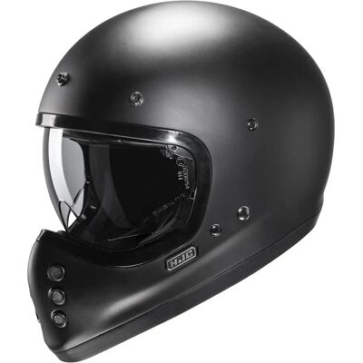 HJC V60 Lättvikt Vintage Full-Face Hjälm - Hjälm HJC V60 Lättvikt Vintage Full-Face Hjälm - Hjälm