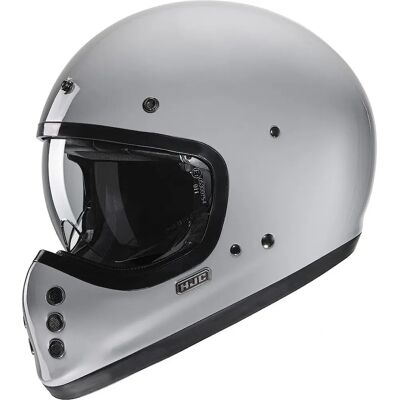 Casque V60 Solido HJC Unisexe Gris - Publicité Casque V60 Solido HJC Unisexe Gris - Publicité