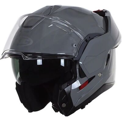 Casque Solide HJC I100 - Unisexe - Gris - Taille M Casque Solide HJC I100 - Unisexe - Gris - Taille M