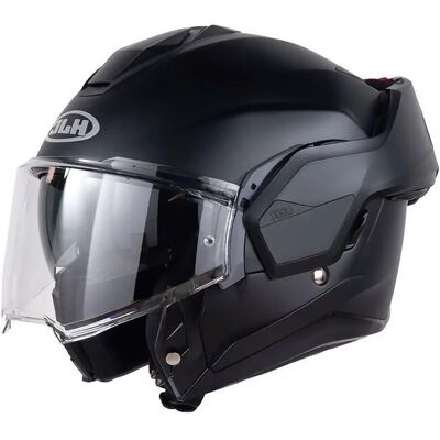 HJC I100 Solid Helmen - Zwart - Motorhelm HJC I100 Solid Helmen - Zwart - Motorhelm