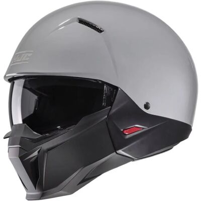 HJC I20 Grijze Helm - Lichtgewicht, Verwijderbare Masker, Brede Visieren - Helm HJC I20 Grijze Helm - Lichtgewicht, Verwijderbare Masker, Brede Visieren - Helm