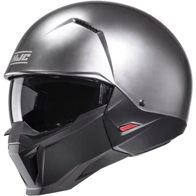 Casque HJC I20 Hyper Silver - Léger, Convertible, Sécurité Casque HJC I20 Hyper Silver - Léger, Convertible, Sécurité