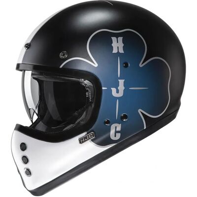 Casco HJC V60 Ofera - Unisex Nero Blu - Casco Moto Casco HJC V60 Ofera - Unisex Nero Blu - Casco Moto