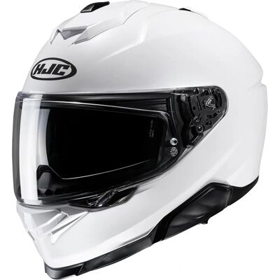 HJC i71 Weiß Helm - Leichte, Integrierte Sonnenblende, ECE 22.06 HJC i71 Weiß Helm - Leichte, Integrierte Sonnenblende, ECE 22.06