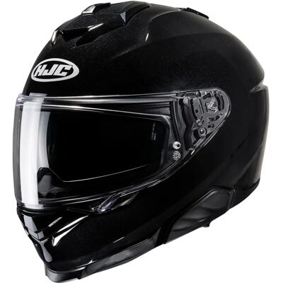 Casque moto HJC i71 Solido - Visère solaire réglable - Publicité Casque moto HJC i71 Solido - Visère solaire réglable - Publicité