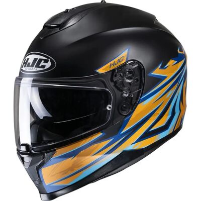Casque HJC C70 - Grand - Integral, Léger, avec Visor Solaire Casque HJC C70 - Grand - Integral, Léger, avec Visor Solaire