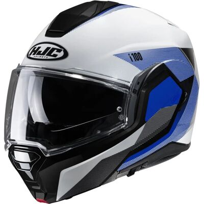 Casque Hjc i100 Beston - Homologation Double, Léger, Visière UV Casque Hjc i100 Beston - Homologation Double, Léger, Visière UV