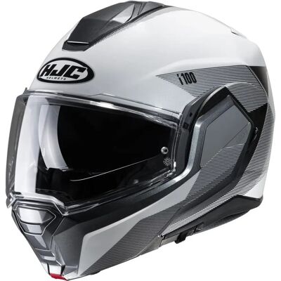 Casco HJC I100 Beston - Gris Blanco - Casco de moto Casco HJC I100 Beston - Gris Blanco - Casco de moto
