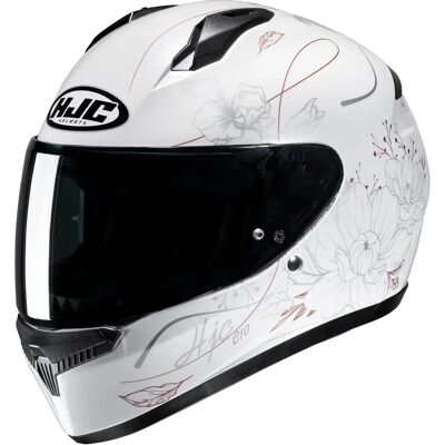 HJC C10 Epik Pink-White Helm - Motorradhelm HJC C10 Epik Pink-White Helm - Motorradhelm
