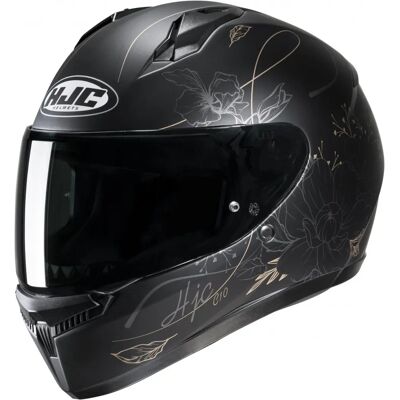 HJC C10 Epik Schwarz-Gold Helm - Motorradhelm HJC C10 Epik Schwarz-Gold Helm - Motorradhelm