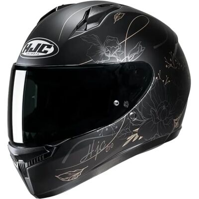 Casco HJC C10 Epik Nero Oro - Sicurezza e Comfort Casco HJC C10 Epik Nero Oro - Sicurezza e Comfort