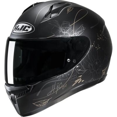 Casco Epik Nero C10 di HJC - Leggero, Visor Ampio, Protezione UV - Casco Casco Epik Nero C10 di HJC - Leggero, Visor Ampio, Protezione UV - Casco
