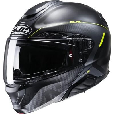 HJC RPHA91 Schwarz / Gelb 2XL Helm - Motorradhelm HJC RPHA91 Schwarz / Gelb 2XL Helm - Motorradhelm