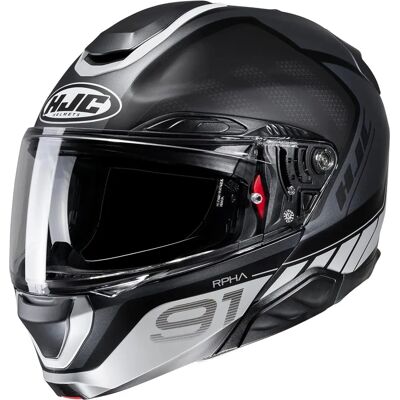 Casque HJC RPHA 91 Rafino - Léger, Modulaire, Bluetooth - Publicité Casque HJC RPHA 91 Rafino - Léger, Modulaire, Bluetooth - Publicité