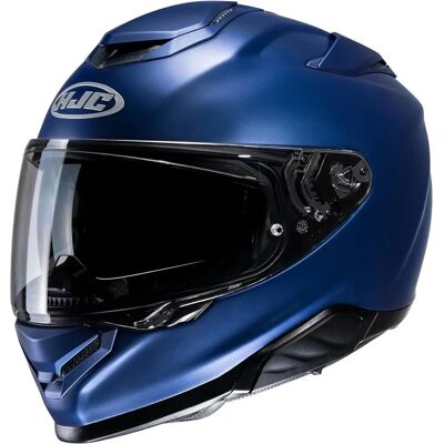 Casco motoveicolo leggero blu HJC RPHA 71 con visiera solare Casco motoveicolo leggero blu HJC RPHA 71 con visiera solare