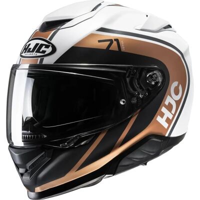 HJC RPHA 71 Mapos Sisak Szín Fekete Fehér Bronz 2XL HJC RPHA 71 Mapos Sisak Szín Fekete Fehér Bronz 2XL