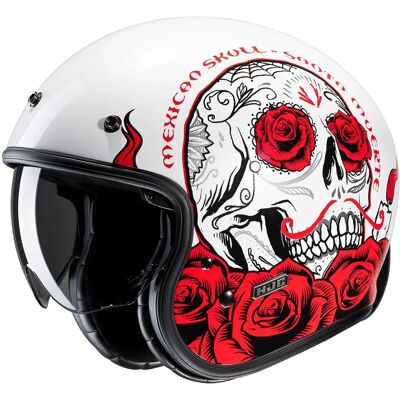 Casco Jet Retro HJC V31 Desto - Equipo de seguridad para motocicleta Casco Jet Retro HJC V31 Desto - Equipo de seguridad para motocicleta