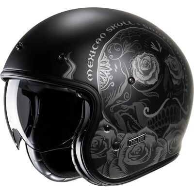 Casque Moto Rétro HJC V31 Desto - Publicité Casque Moto Rétro HJC V31 Desto - Publicité