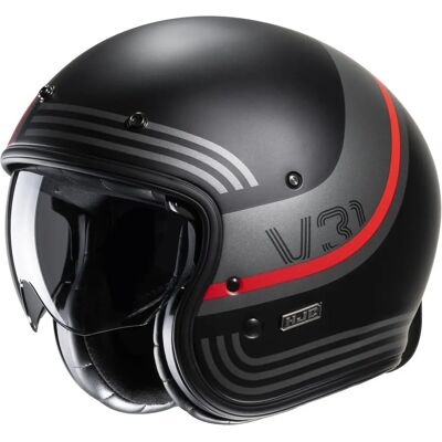 Casco de Moto HJC Byron - Estilo Retro Ligero de Fibra de Vidrio Casco de Moto HJC Byron - Estilo Retro Ligero de Fibra de Vidrio