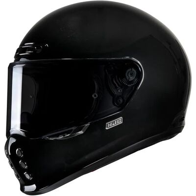 Casco Negro Sólido V10 HJC XS - Casco de motocicleta Casco Negro Sólido V10 HJC XS - Casco de motocicleta
