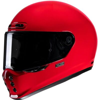 Casco de Motocicleta HJC V10 Sólido - Seguridad y Aerodinámica Casco de Motocicleta HJC V10 Sólido - Seguridad y Aerodinámica