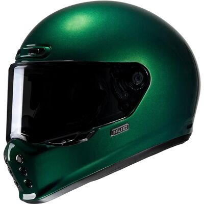 Könnyű Motoros sisak V10 Sötétzöld - Sisak Könnyű Motoros sisak V10 Sötétzöld - Sisak