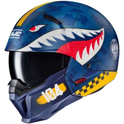 Casco Moto Jet Hjc i20 Vanguard Call Of Duty - Multicolor - S Casco Moto Jet Hjc i20 Vanguard Call Of Duty - Multicolor - S