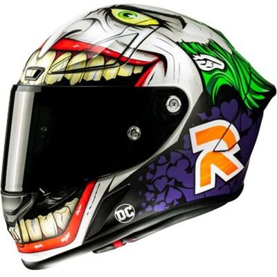 HJC - RPHA 1 Joker - DC Comics - 2XL - Casco HJC - RPHA 1 Joker - DC Comics - 2XL - Casco