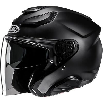 HJC F31 Schwarzes Helm - Leicht mit UV-Schutz HJC F31 Schwarzes Helm - Leicht mit UV-Schutz