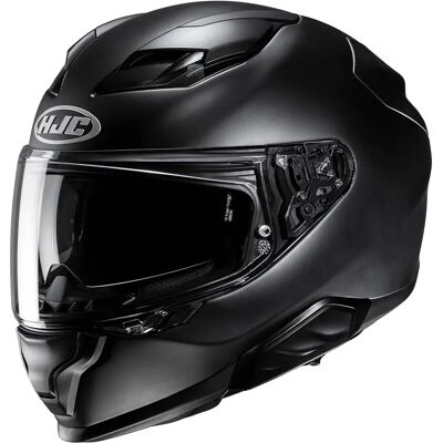 HJC F71 Lichtgewicht Fiberglass Motorrhelmen - Zwart HJC F71 Lichtgewicht Fiberglass Motorrhelmen - Zwart