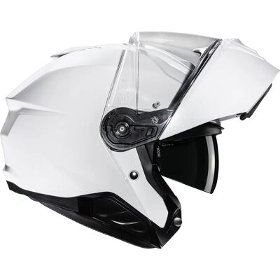 Casco HJC i91 Blanco - Ligero, Protección UV, Bluetooth Casco HJC i91 Blanco - Ligero, Protección UV, Bluetooth