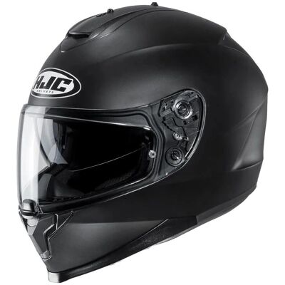 Casco Moto HJC C70N Nero - Sicurezza & Visiera Casco Moto HJC C70N Nero - Sicurezza & Visiera