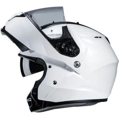 HJC C91N Helm Weiß - Motorradsicherheitshelm HJC C91N Helm Weiß - Motorradsicherheitshelm