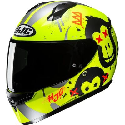 HJC C10 - Geti MC3HSF amarillo neón HJC C10 - Geti MC3HSF amarillo neón