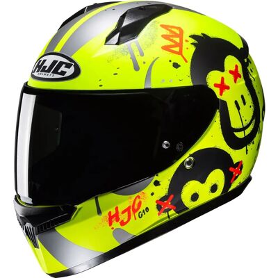 Casque Intégral HJC C10 Geti - Léger, Protection UV, Ventilation - Publicité Casque Intégral HJC C10 Geti - Léger, Protection UV, Ventilation - Publicité