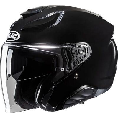 Casque noir HJC F31 - Casque moto - Publicité Casque noir HJC F31 - Casque moto - Publicité