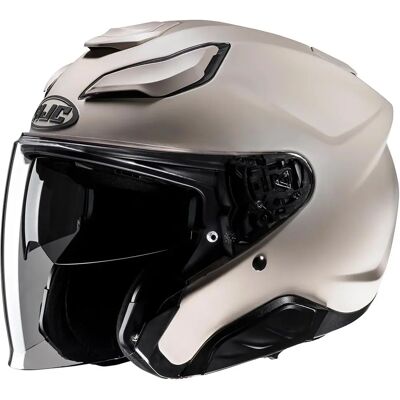 Casco Moto Jet Hjc F31 Semi Sand Beige Opaco XS Casco Moto Jet Hjc F31 Semi Sand Beige Opaco XS