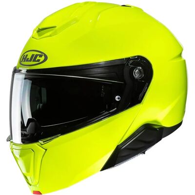Casco HJC i91 Verde Fluo - Casco Moto Casco HJC i91 Verde Fluo - Casco Moto