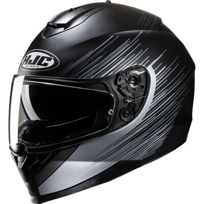Casco HJC C70N Sway Negro - Casco de Moto Casco HJC C70N Sway Negro - Casco de Moto