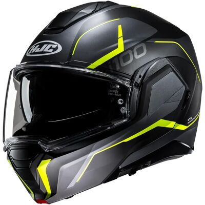 Capacete de Moto HJC Lorix I100L - Segurança & Conforto Capacete de Moto HJC Lorix I100L - Segurança & Conforto