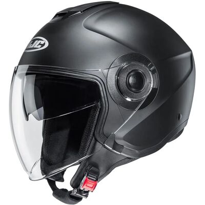 HJC i40N Schwarzer Helm - Stoßsicherheitsstandard HJC i40N Schwarzer Helm - Stoßsicherheitsstandard