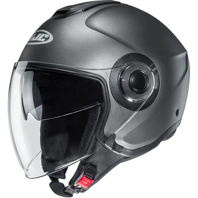 Casco Titanio HJC i40N - Sicurezza Urbana & Comfort Casco Titanio HJC i40N - Sicurezza Urbana & Comfort