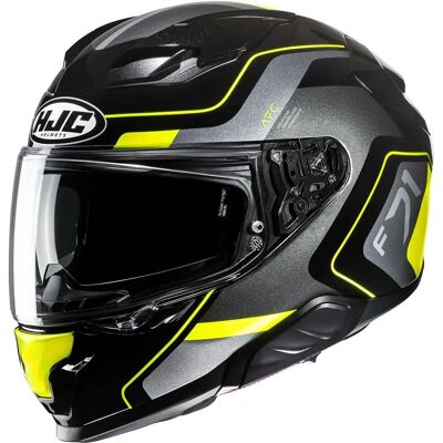 HJC F71 - Arcan MC3H nero/grigio/giallo HJC F71 - Arcan MC3H nero/grigio/giallo